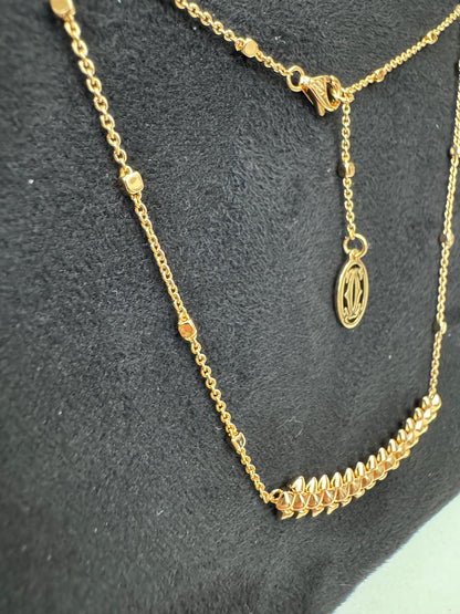 CARTIER Clash de Cartier Necklace Rose Gold