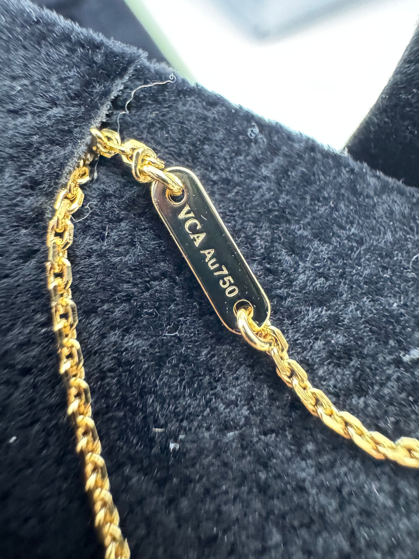 VCA Sweet Butterflies Necklace