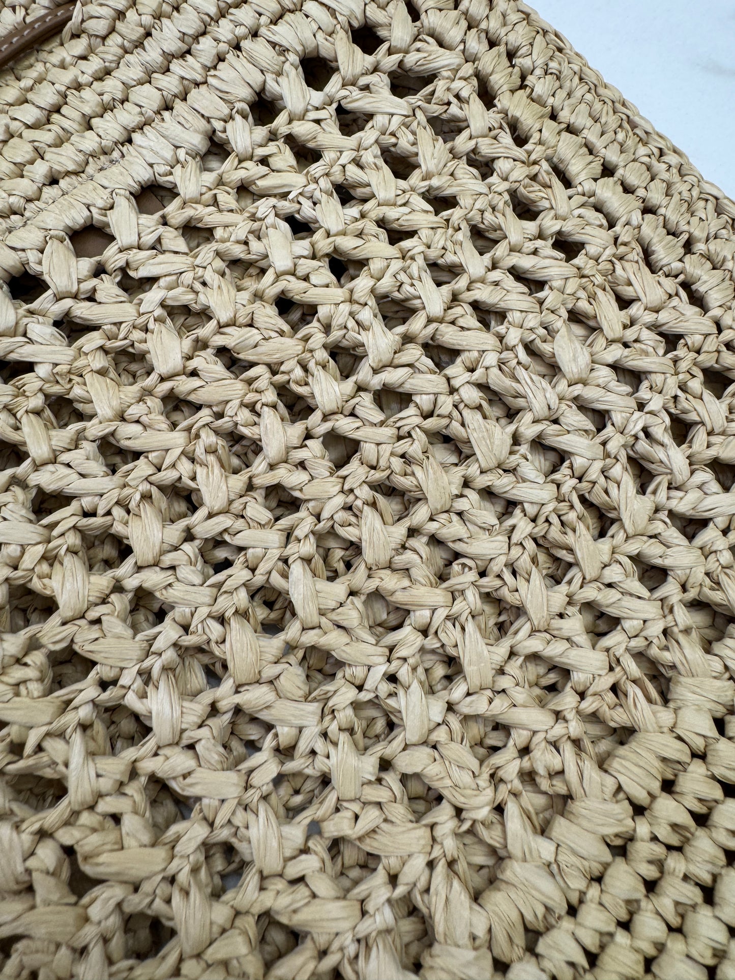 MIU MIU 拉菲草草編包