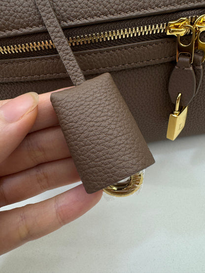 LORO PIANA Extra Softy 29 淺棕色