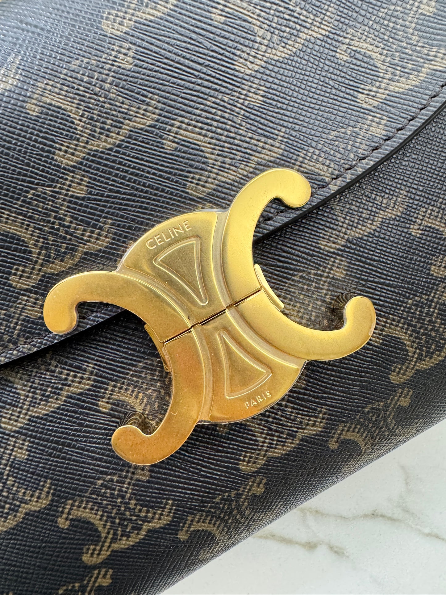 CELINE Teen Nino 老花