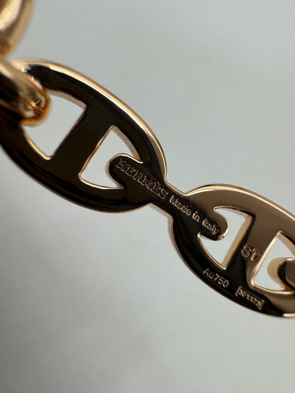 HERMES Chain d‘Ancre Enchainee PM Bracelet Rose Gold