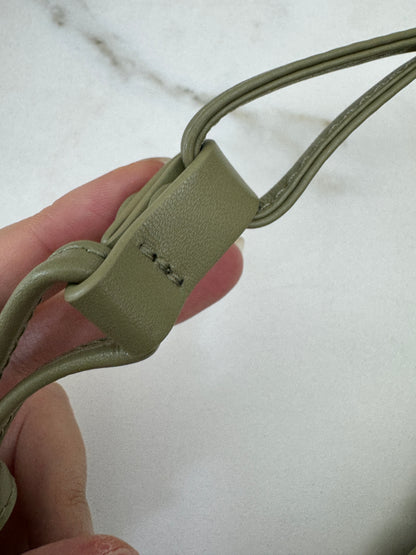 BV Dust Bag Medium 洞石綠 Travertine