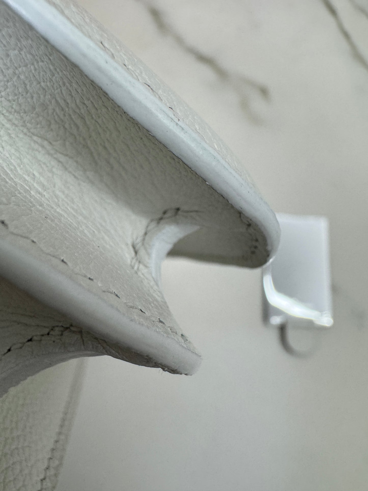 HERMES Mini Constance 新白色 銀扣 Evercolor 0U New White PHW