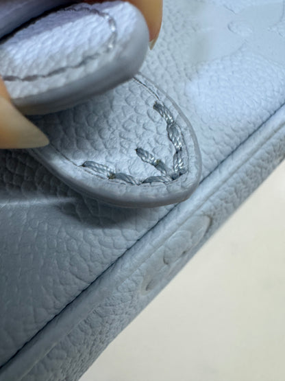 LV Diane 全皮粉藍 Baby Blue
