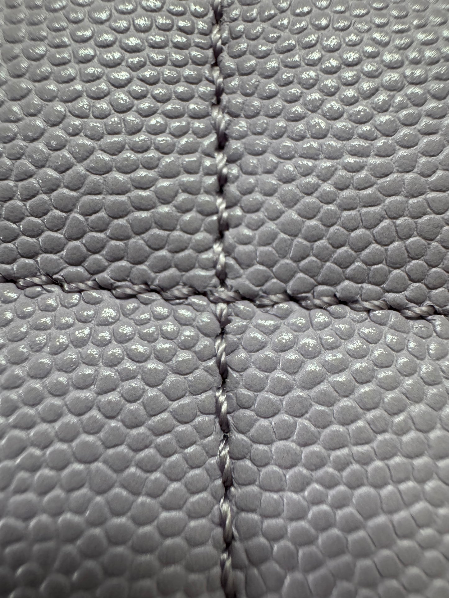 CHANEL Coco Handle 24P紫色 Small