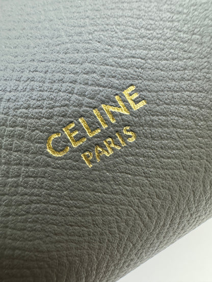 CELINE Belt Bag Nano 深灰色