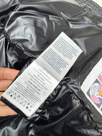 MONCLER Ghany Gilet 背心馬甲羽絨 Nylon Laque Down