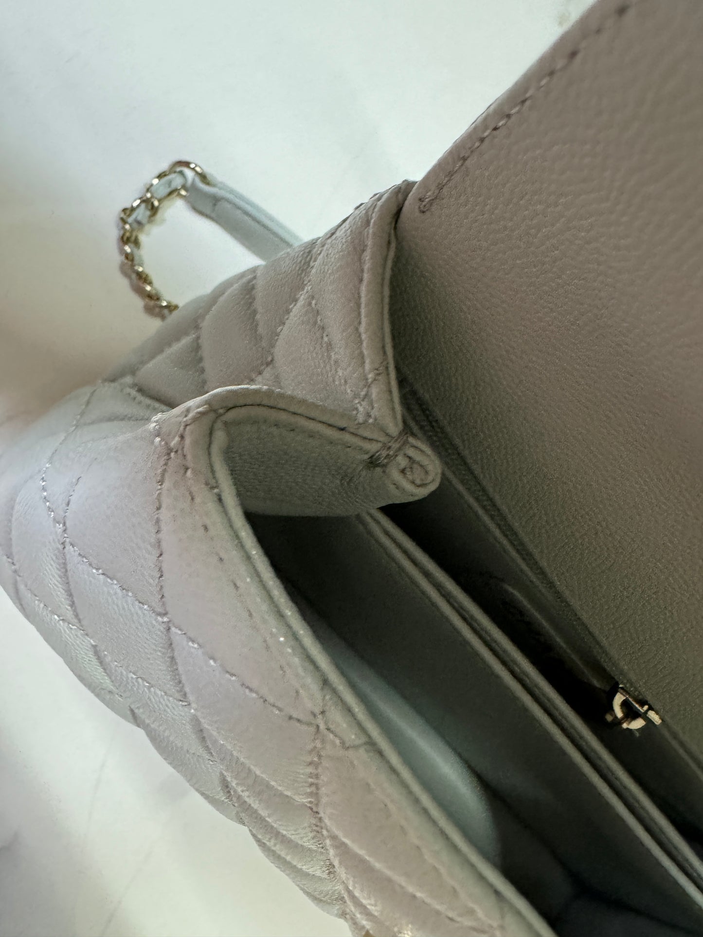 CHANEL Cocohandle 冰川藍 24P Small