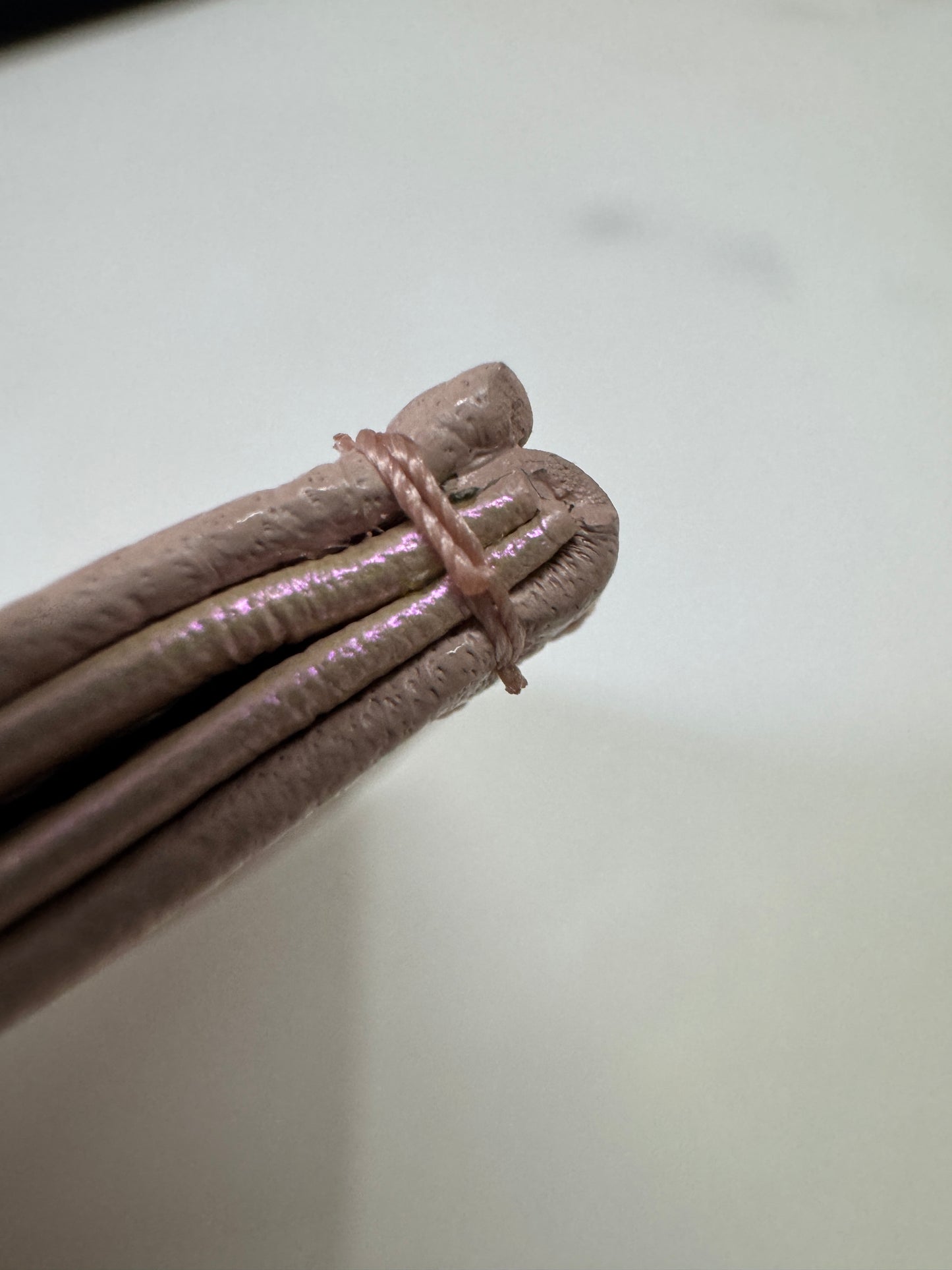 CHANEL 21C 裸粉色卡包