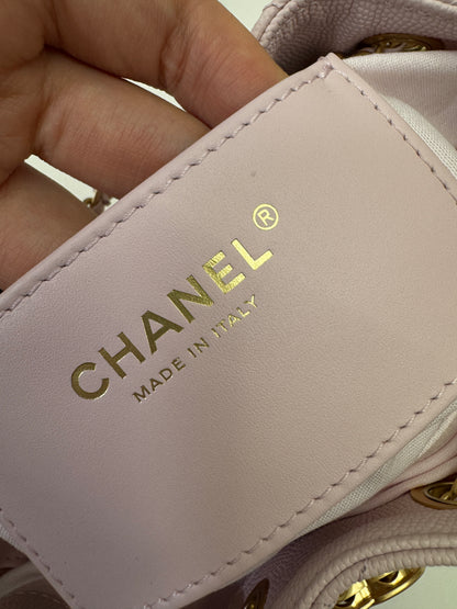 CHANEL Mini 25Bag 26C 淺粉
