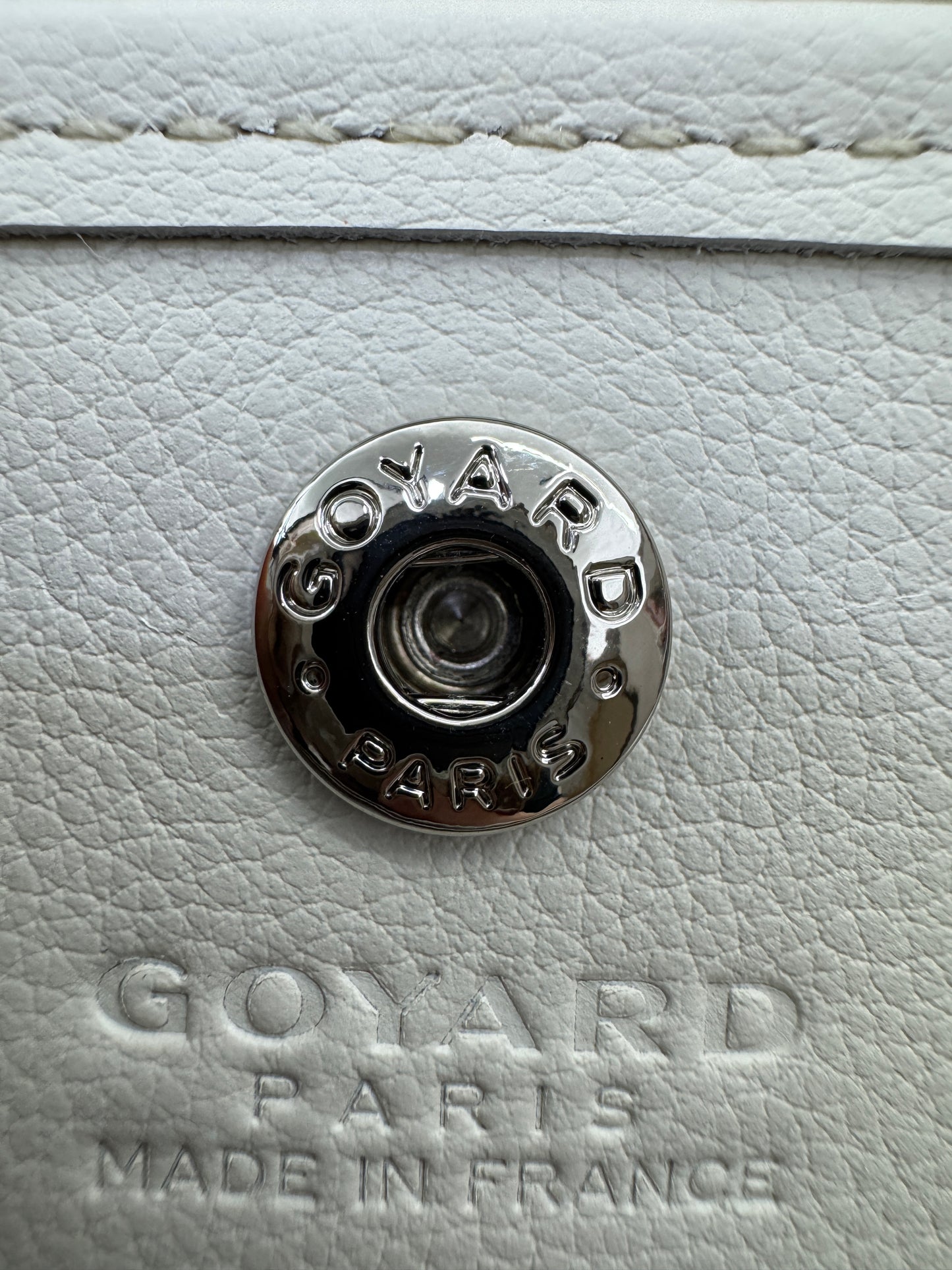 GOYARD Mini Boheme Hobo 白色