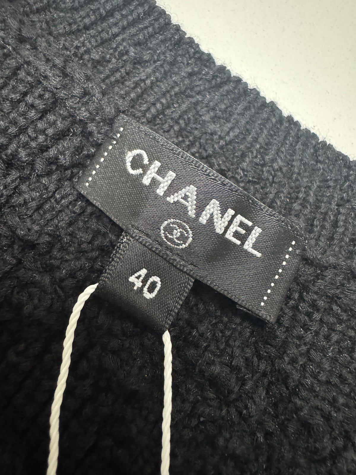 CHANEL 25P 鈎花開衫