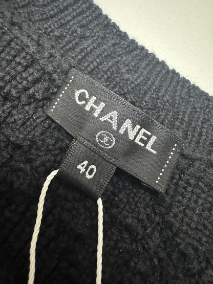 CHANEL 25P 鈎花開衫