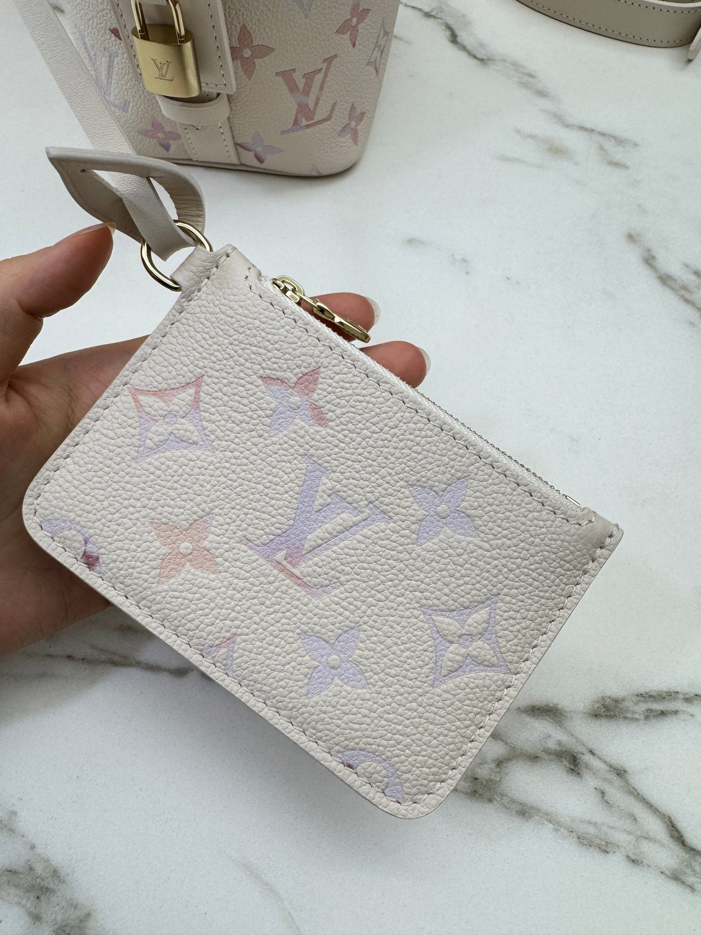 LV All In BB 漸變粉紫 M25673