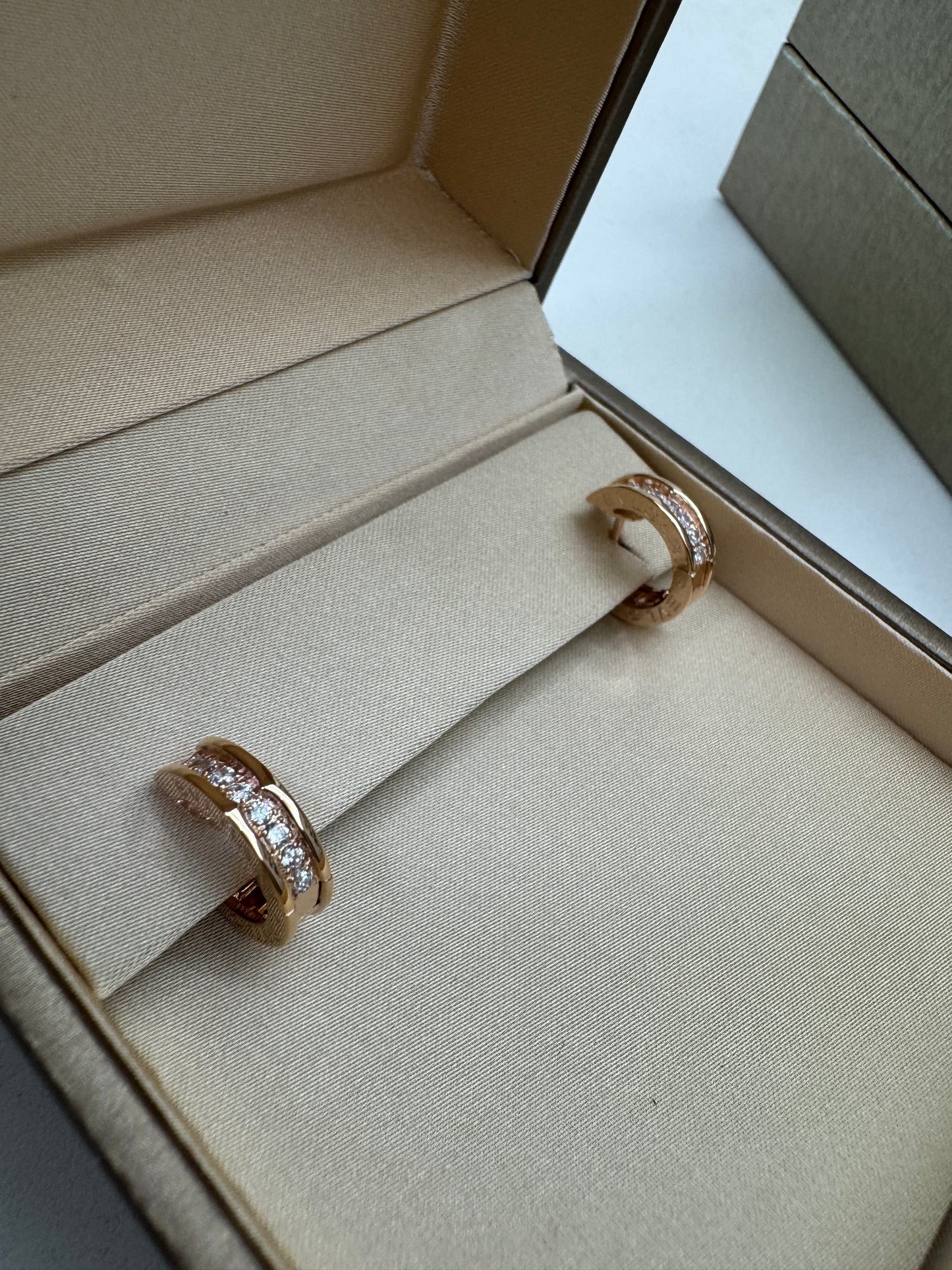 BVLGARI B.zero 耳環