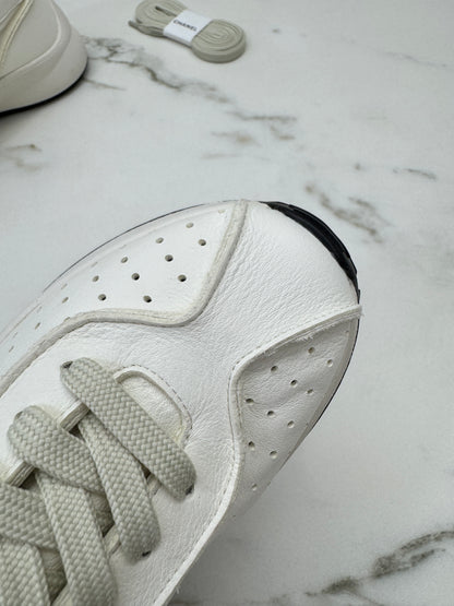 CHANEL 25C 全皮超軟運動鞋