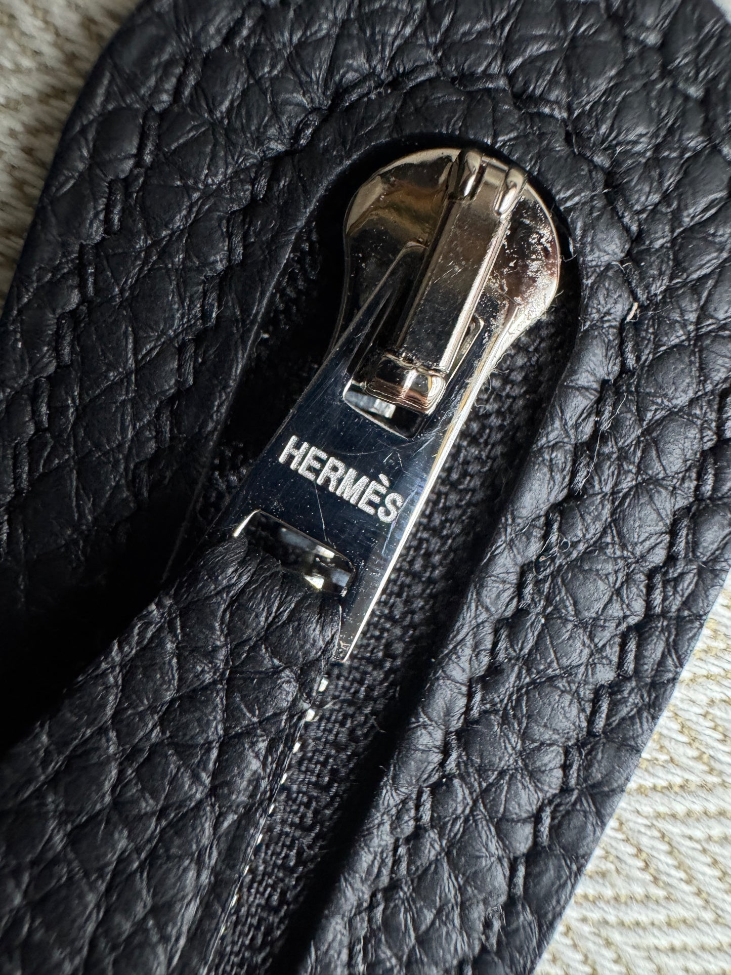 HERMES Neo Garden 23 黑色全皮 Negonda