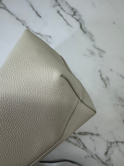 THE ROW N/S Park 奶白色 Medium