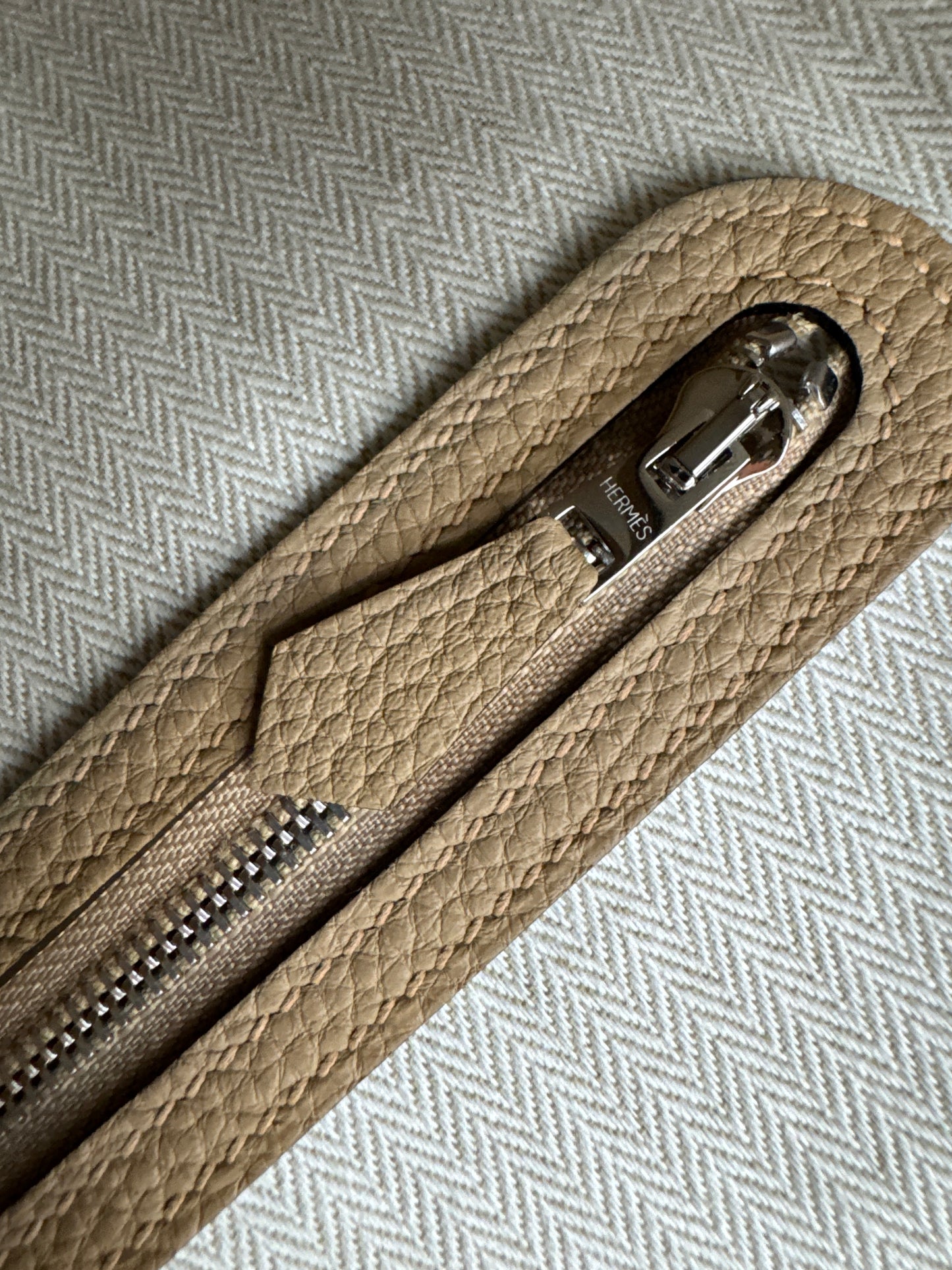 HERMES Garden Party 30 風衣灰