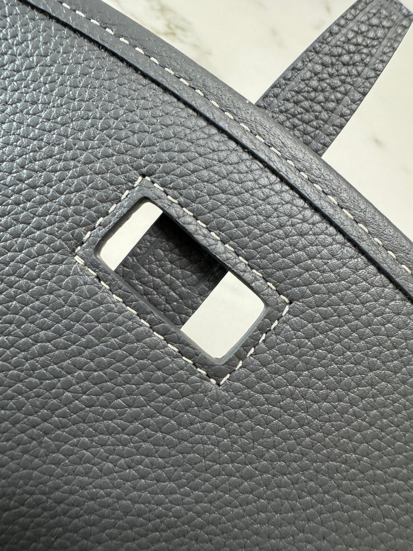 GOYARD Belvedere 郵差包 灰色 PM