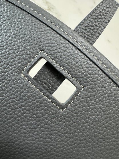 GOYARD Belvedere 郵差包 灰色 PM