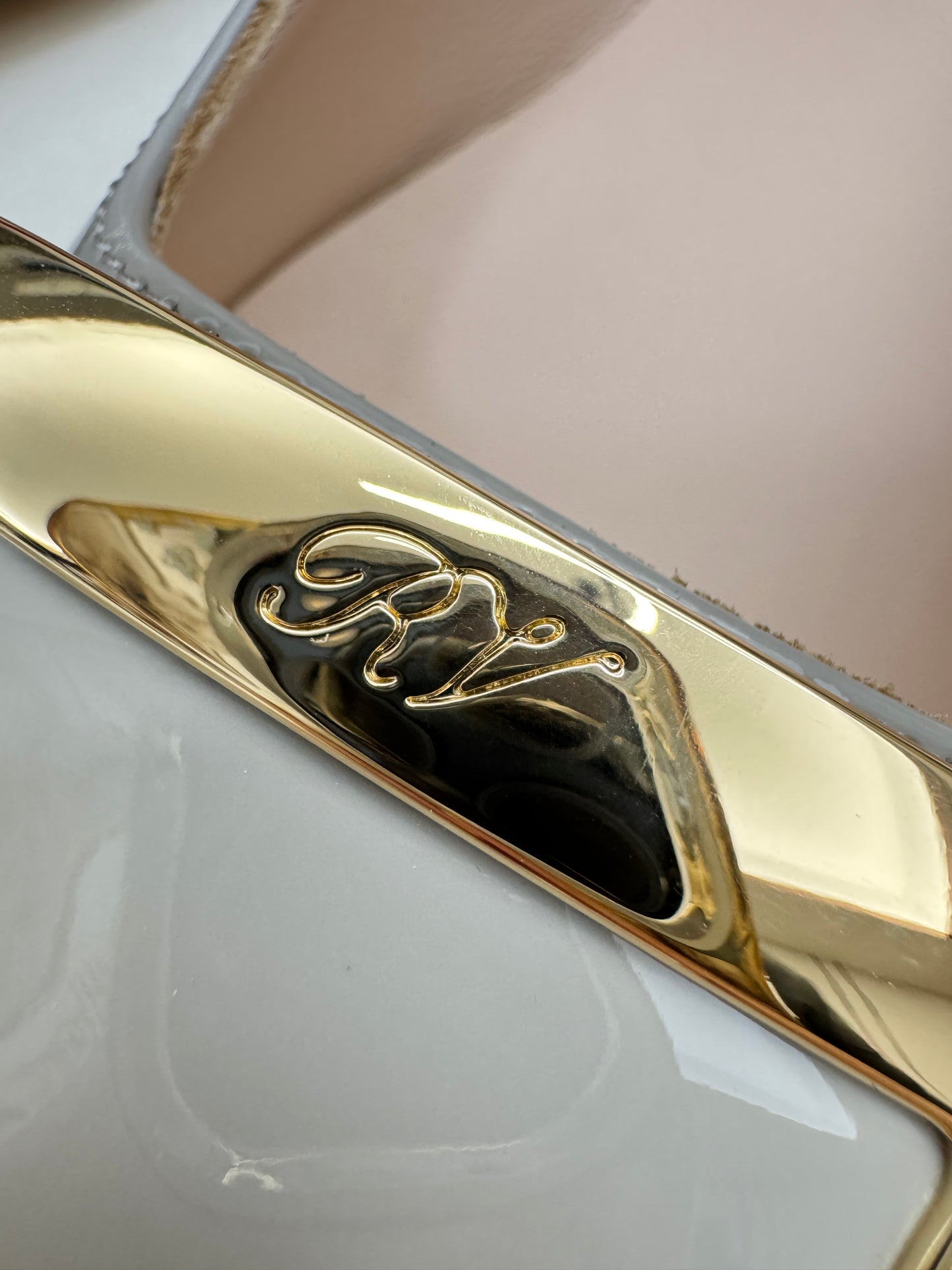 RV Trompette 2.5cm 藍灰色