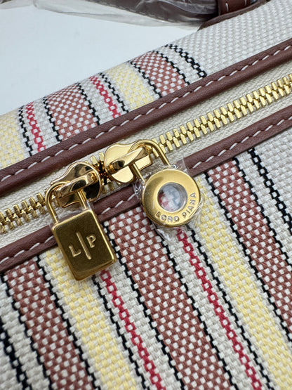 LORO PIANA Extra Pocket 19 帆布