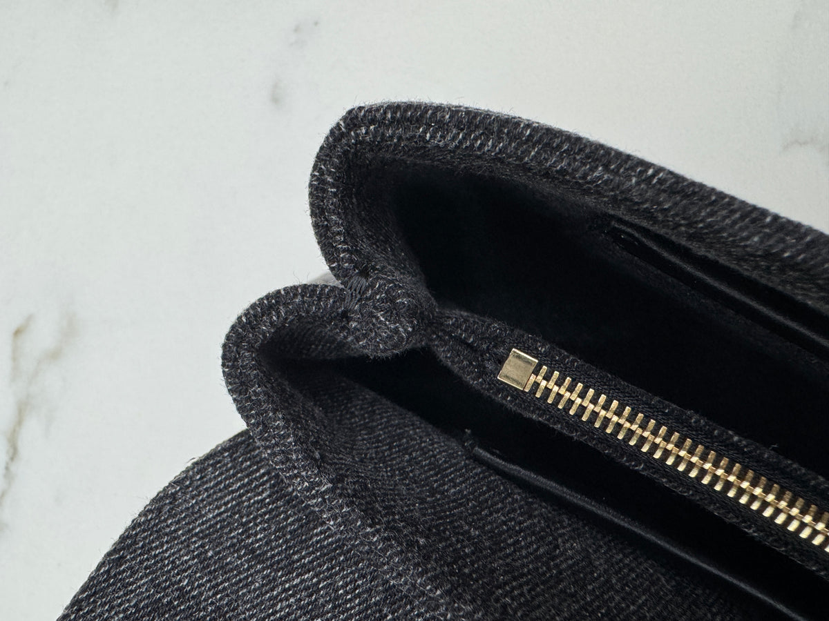 CELINE Teen Nino 黑牛仔