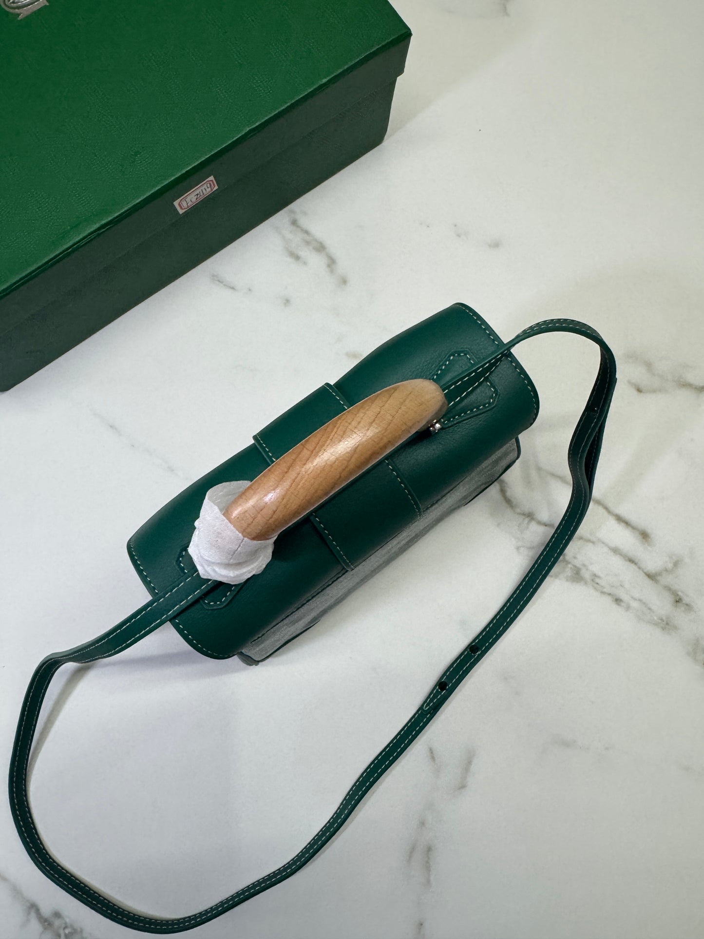 GOYARD Soft Saigon Souple Mini Green