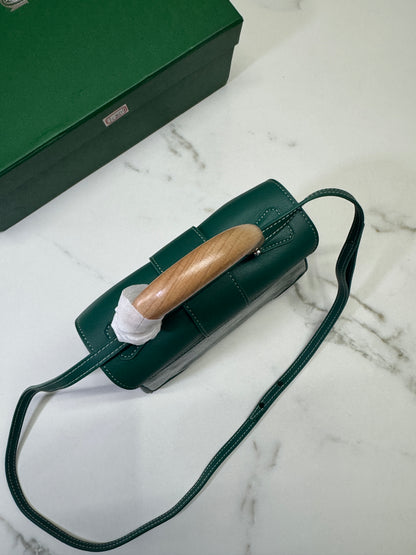 GOYARD Soft Saigon Souple Mini Green