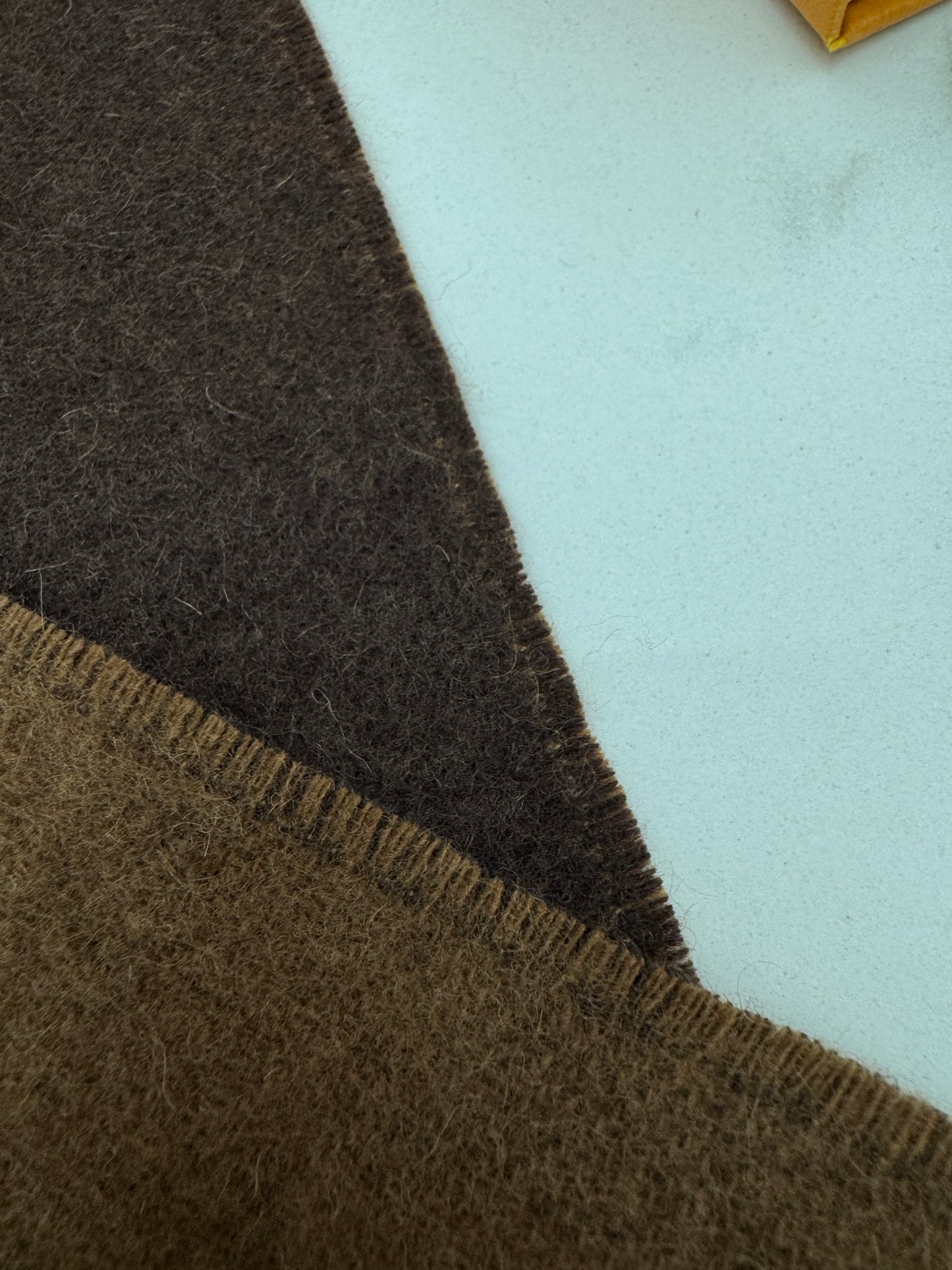 LV Reykjavik Scarf Marron Fonce 100% Cashmere