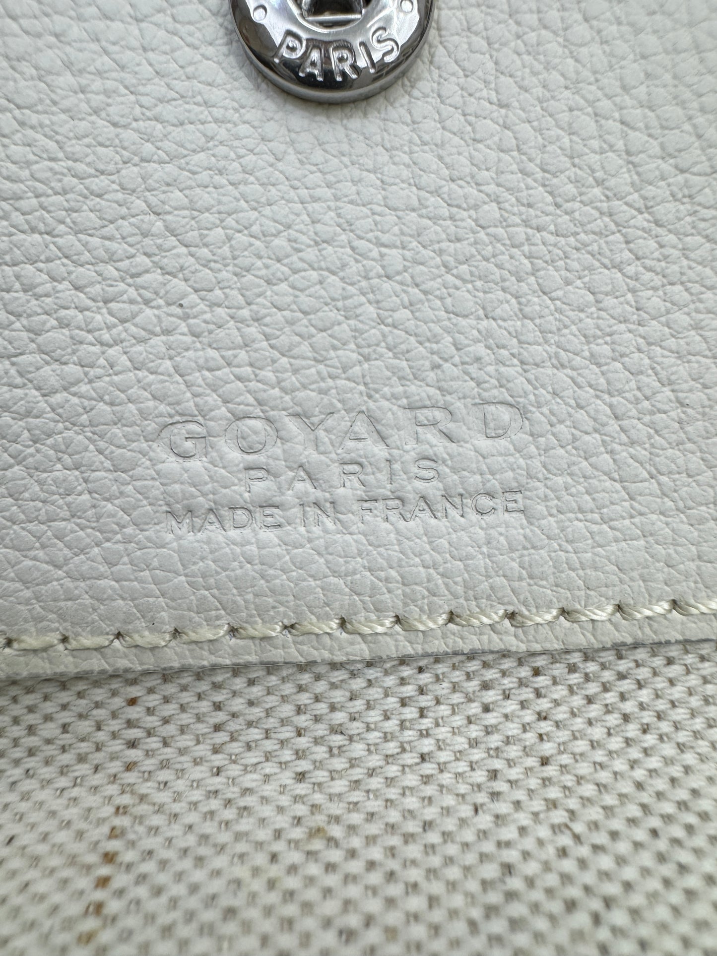 GOYARD Hobo 白色