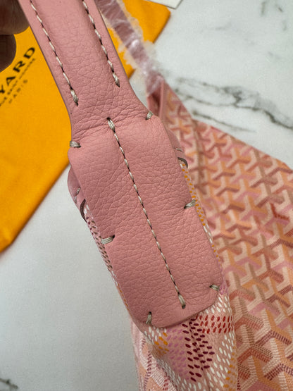 GOYARD Boheme Hobo 26年新色櫻花粉