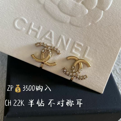 CHANEL 耳夾款