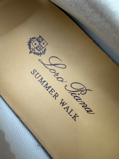 LORO PIANA Summer Walk Loafer 珍珠灰