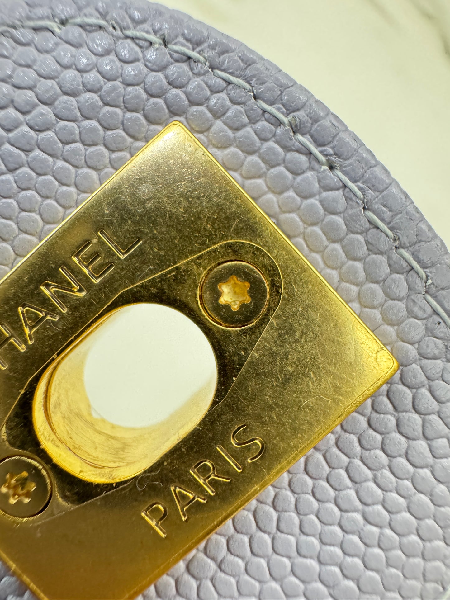 CHANEL Preppy Coco Small 紫色