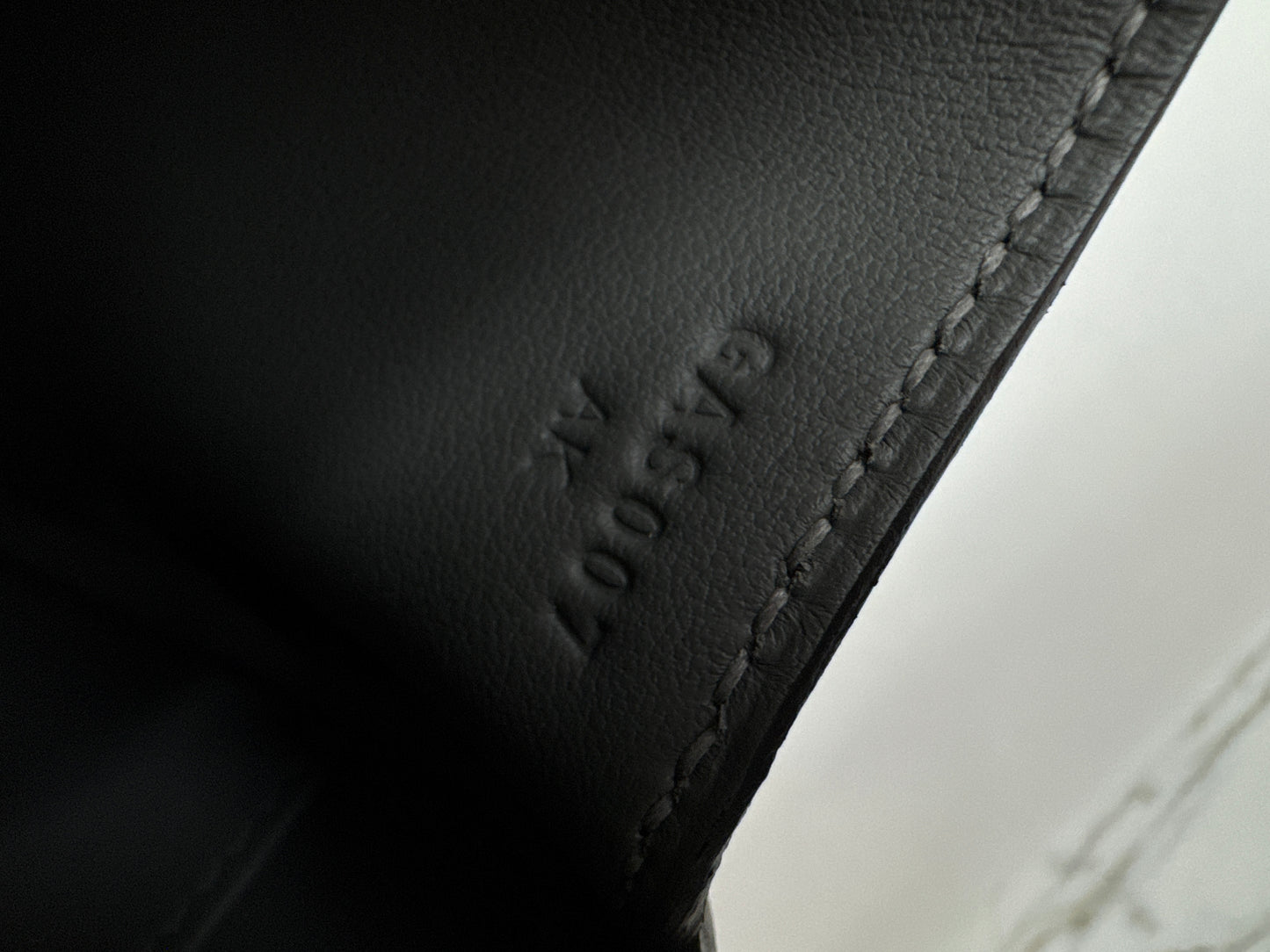 HERMES Mini Lindy 積雨雲灰銀扣 0L Gris Meyer PHW