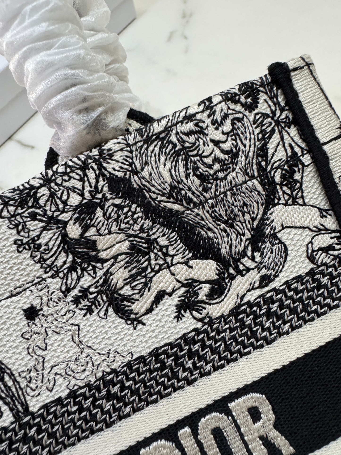 DIOR Book Tote Small 星座系列