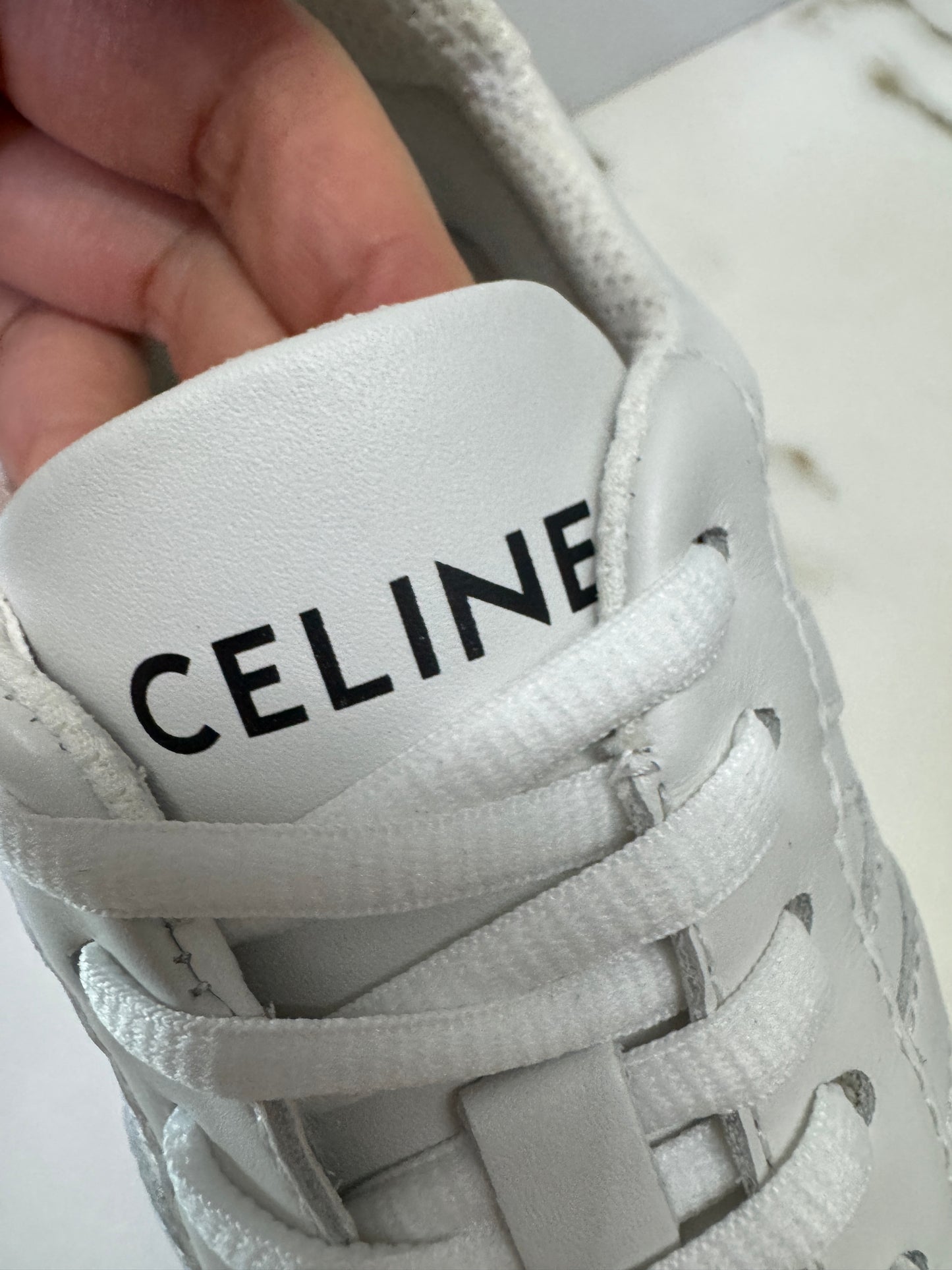 CELINE CR-01 小白鞋/ 老爹鞋