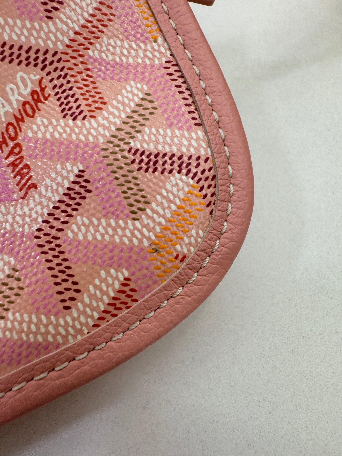 GOYARD Boheme Hobo 26年新色櫻花粉