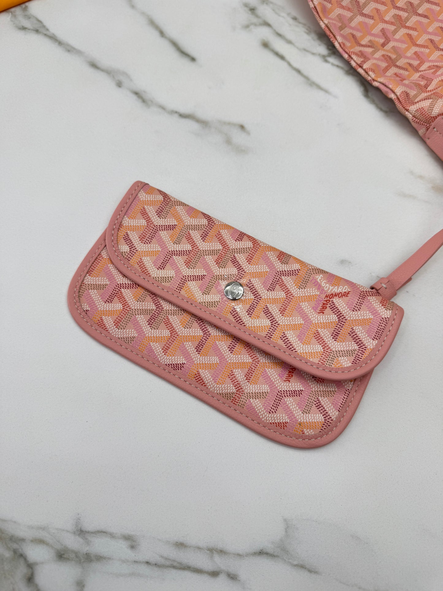 GOYARD Boheme Hobo 26年新色櫻花粉