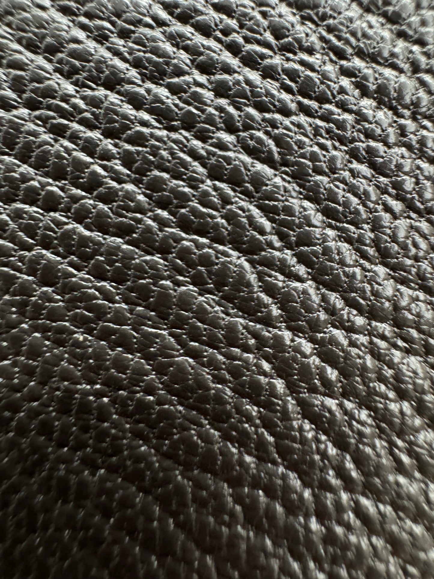 HERMES Mini Plume 一代 烏木色金扣 山羊皮 Ubene GHW Chevre Mysore