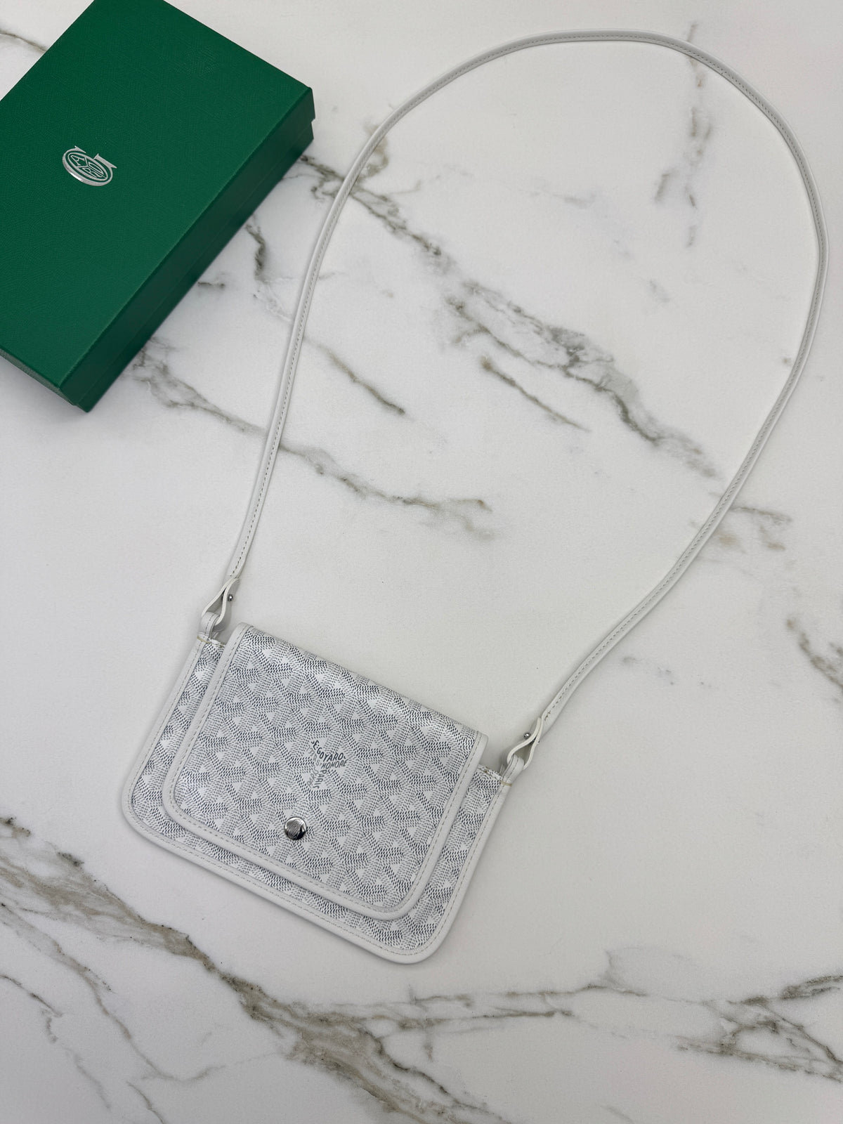 GOYARD Plumet 白色