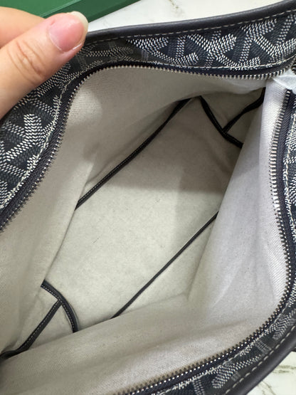 GOYARD Hobo 灰色 粉紅色小愛心版