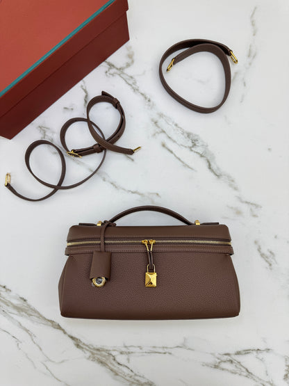 LORO PIANA Extra Softy 29 淺棕色
