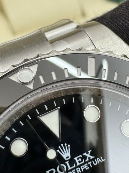 ROLEX Submariner 黑水鬼無曆版 114060