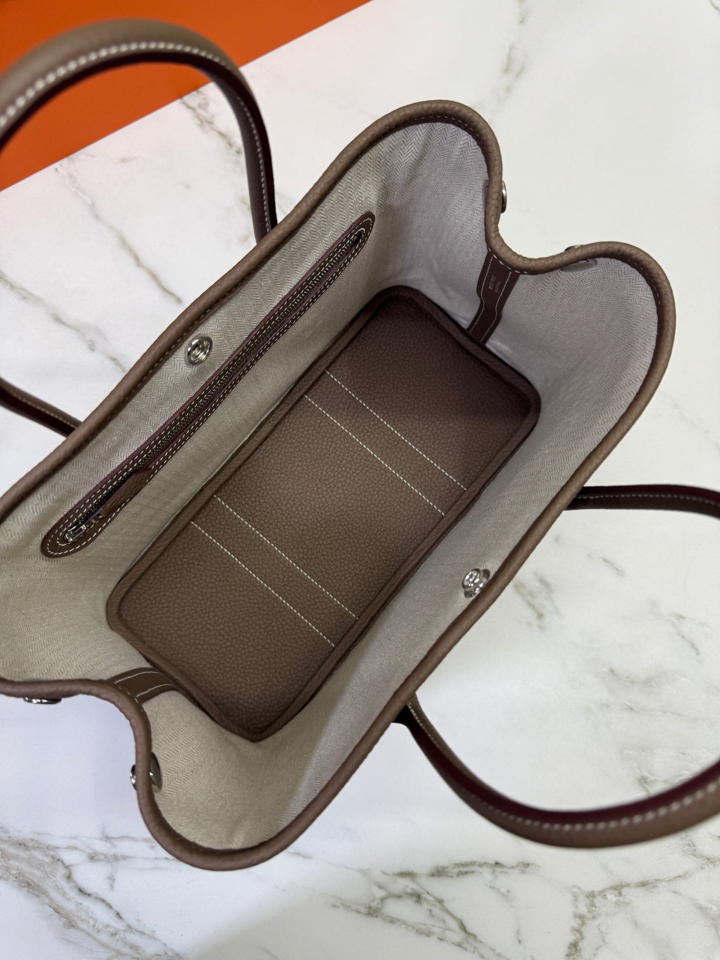 HERMES Garden Party 30 Negonda Etoupe