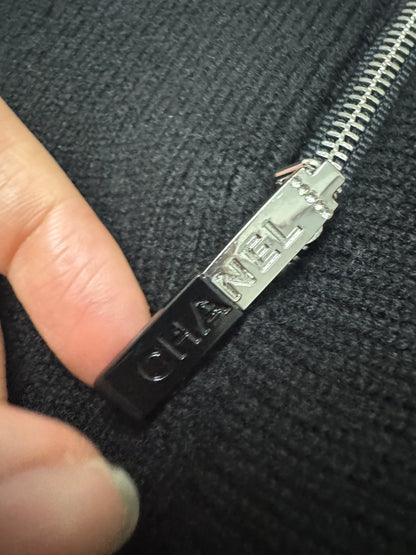 CHANEL 25P拉鏈袖外套 98% Cashmere