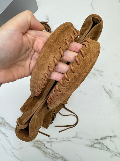 BALENCIAGA Le City Medium 焦糖麂皮